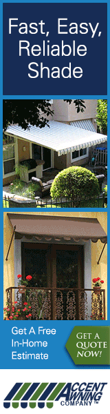 Accent Awnings 160x600 Banner