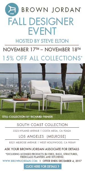 Brown Jordan Fall Designer Event 300x600 Banner