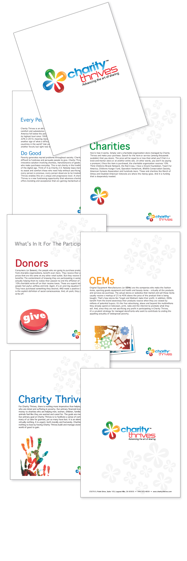 Charity Thrives Brochure