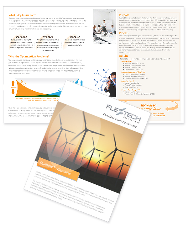 FlexTech Optimize Brochure