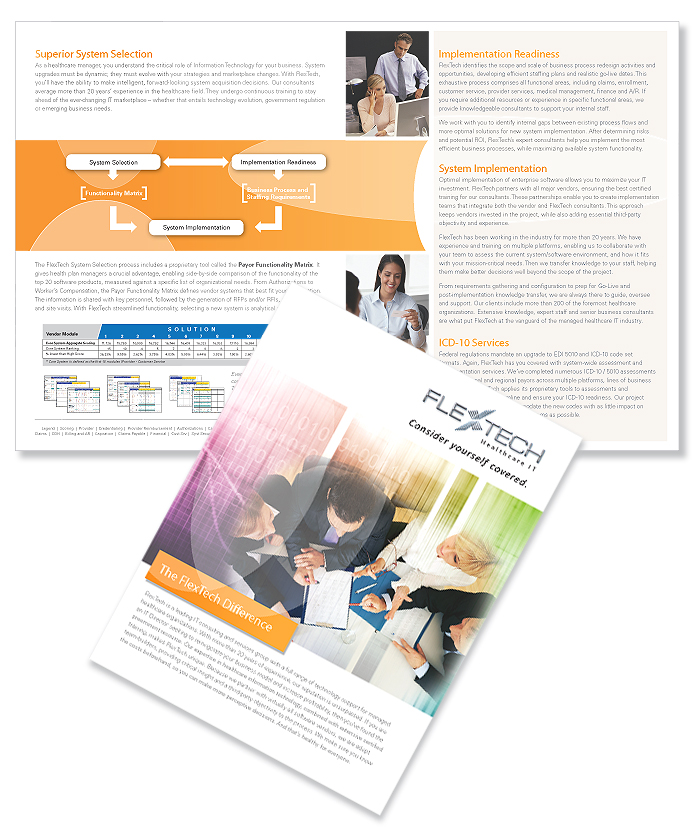 FlexTech Difference Brochure