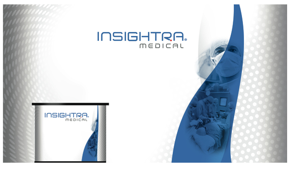 Insightra Trade Show Booth