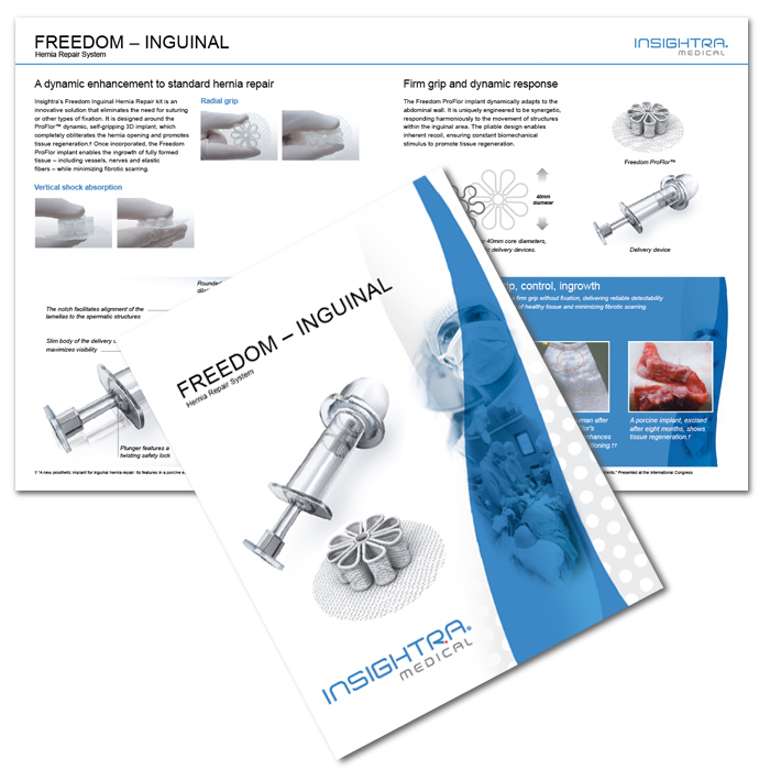 Insightra Medical Inguinal Brochure