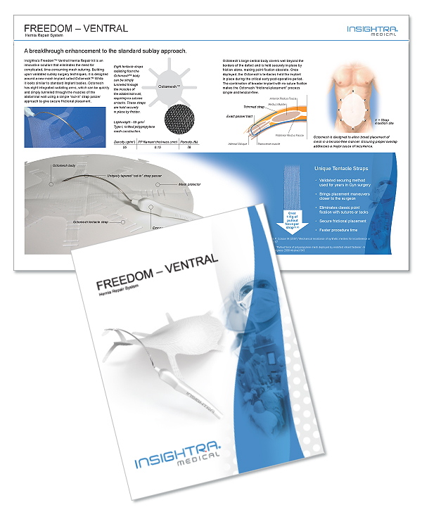 Insightra Medical Ventral Brochure