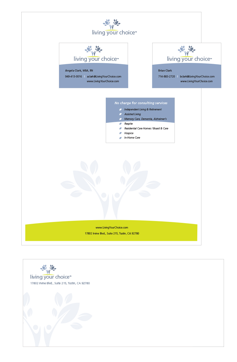 Living Your Choice Corporate ID