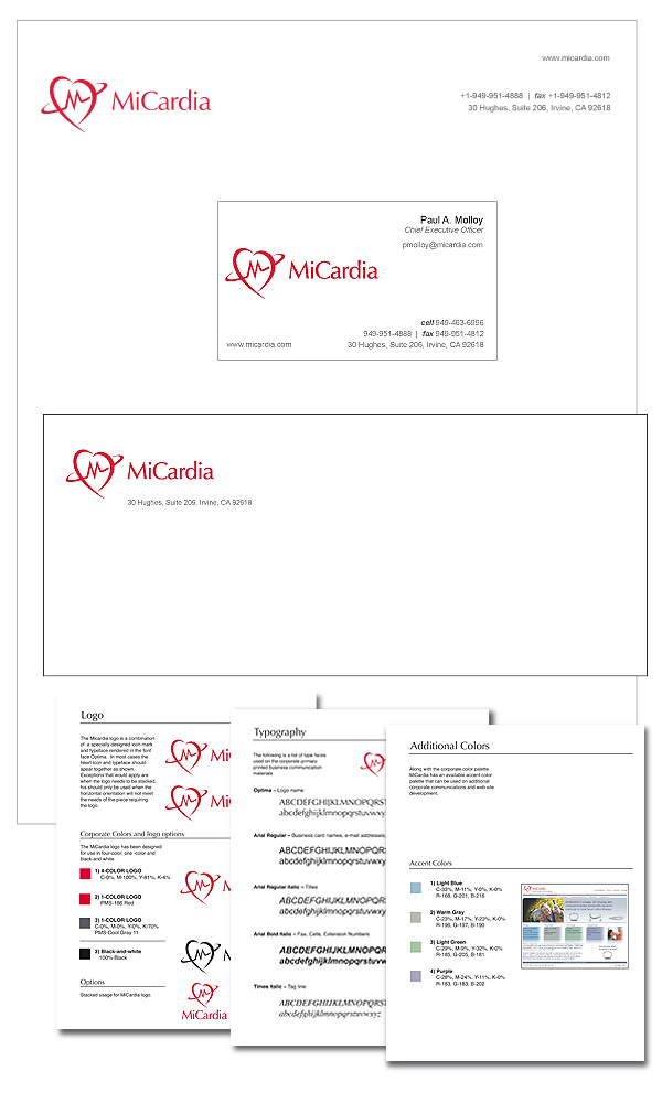 Micardia Corporate ID