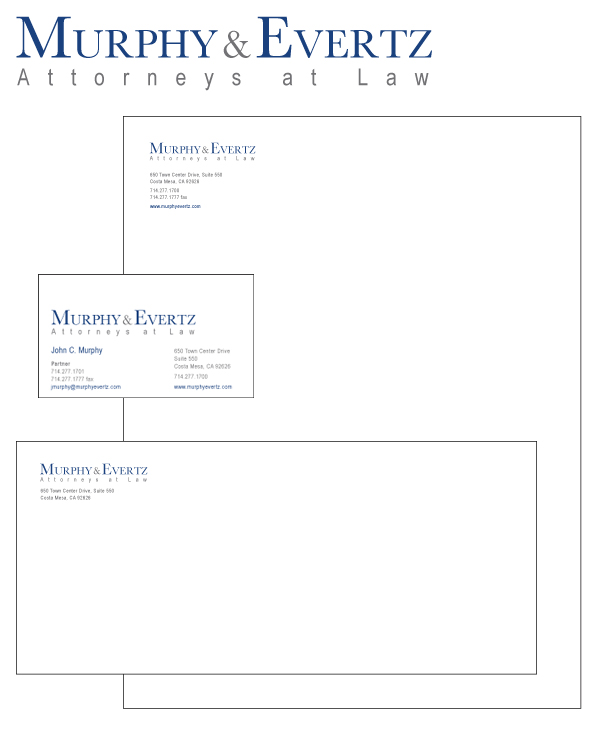 Murphy Evertz Corporate ID
