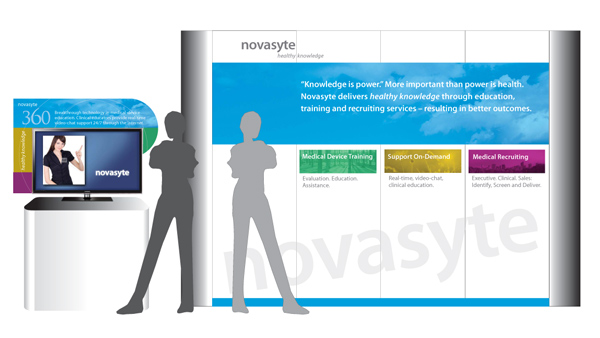 Novasyte Trade Show Booth