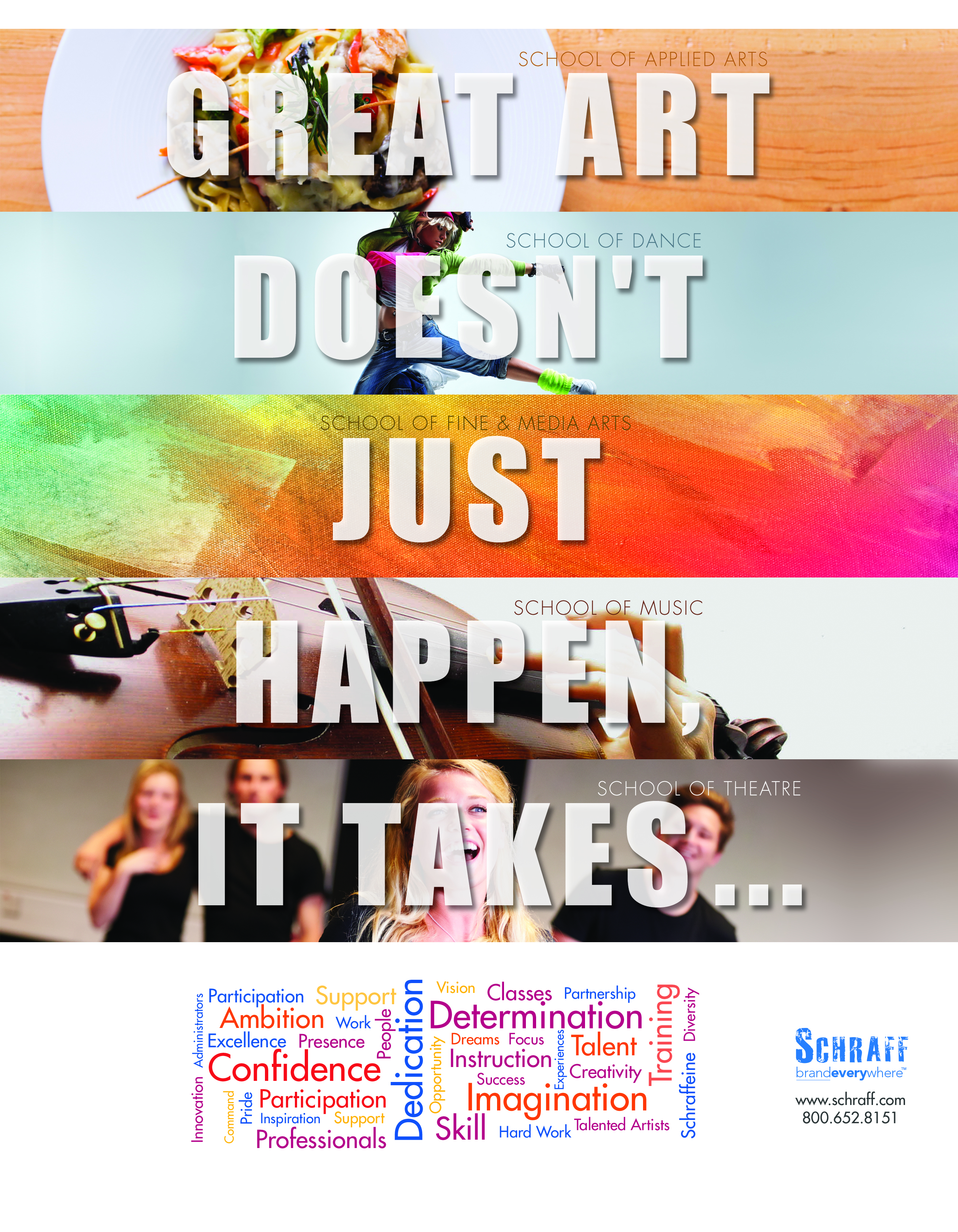 OCSA Print ad