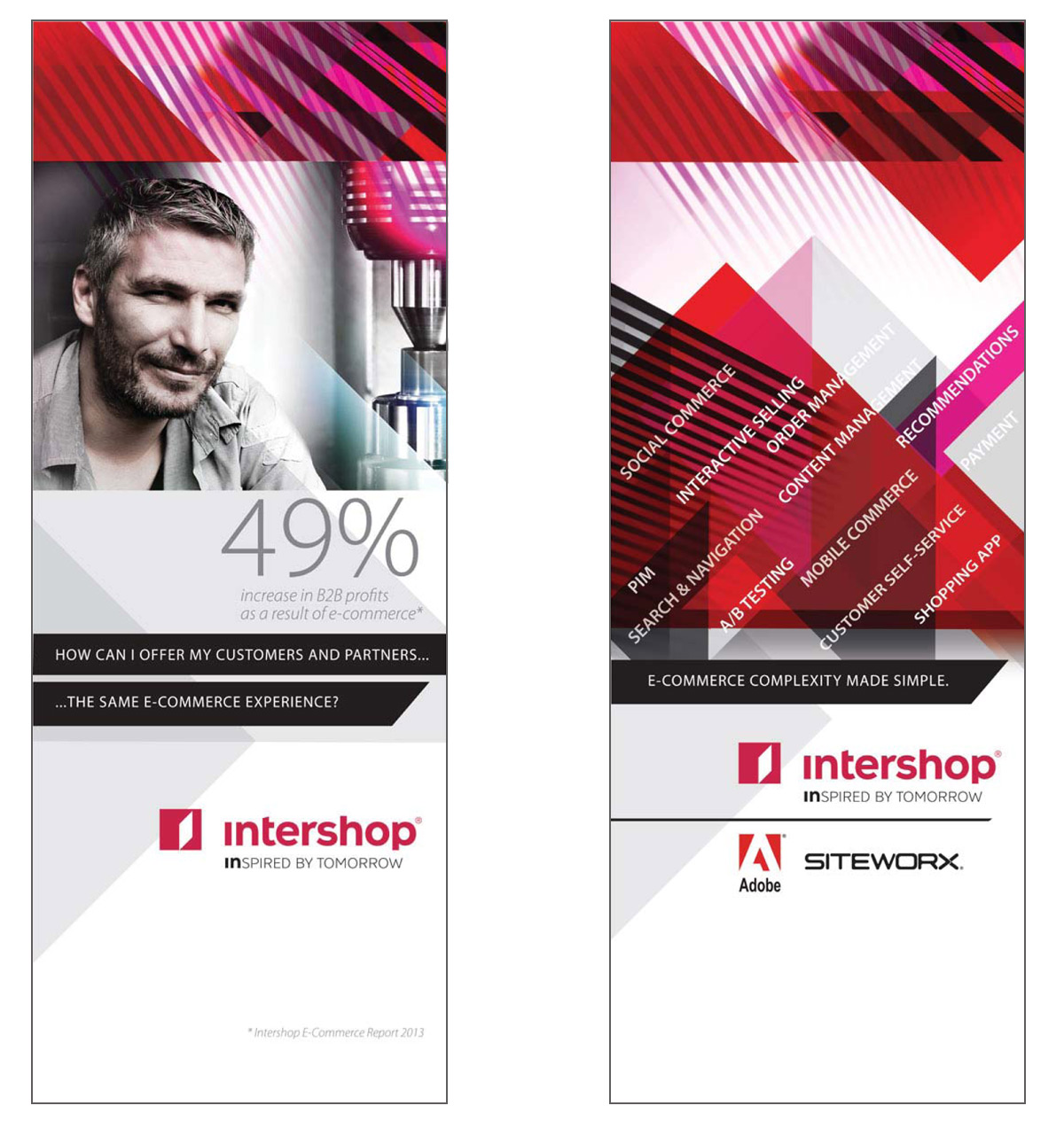Intershop IRCE Banners
