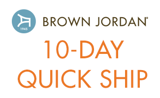 Brown Jordan 10 Day Quick Ship  Campaign